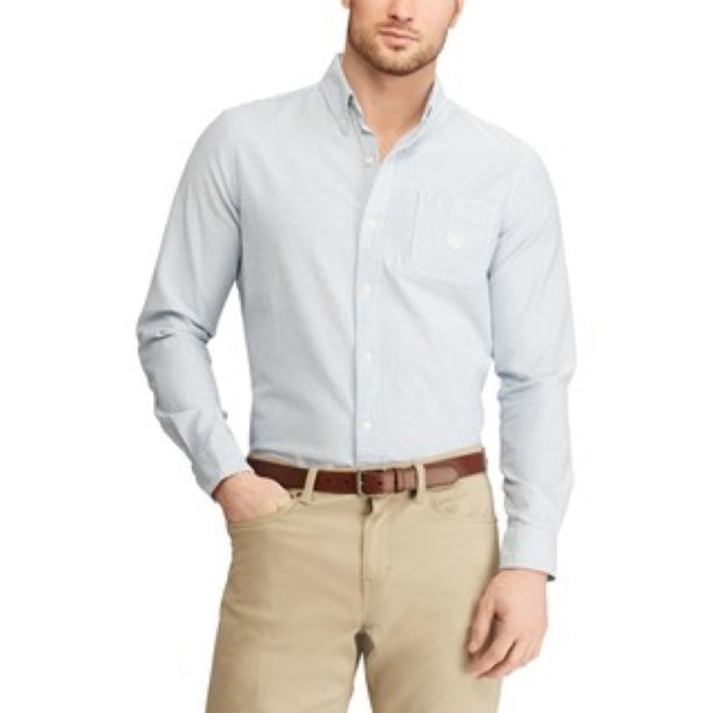 Chaps Button-Up (Large)